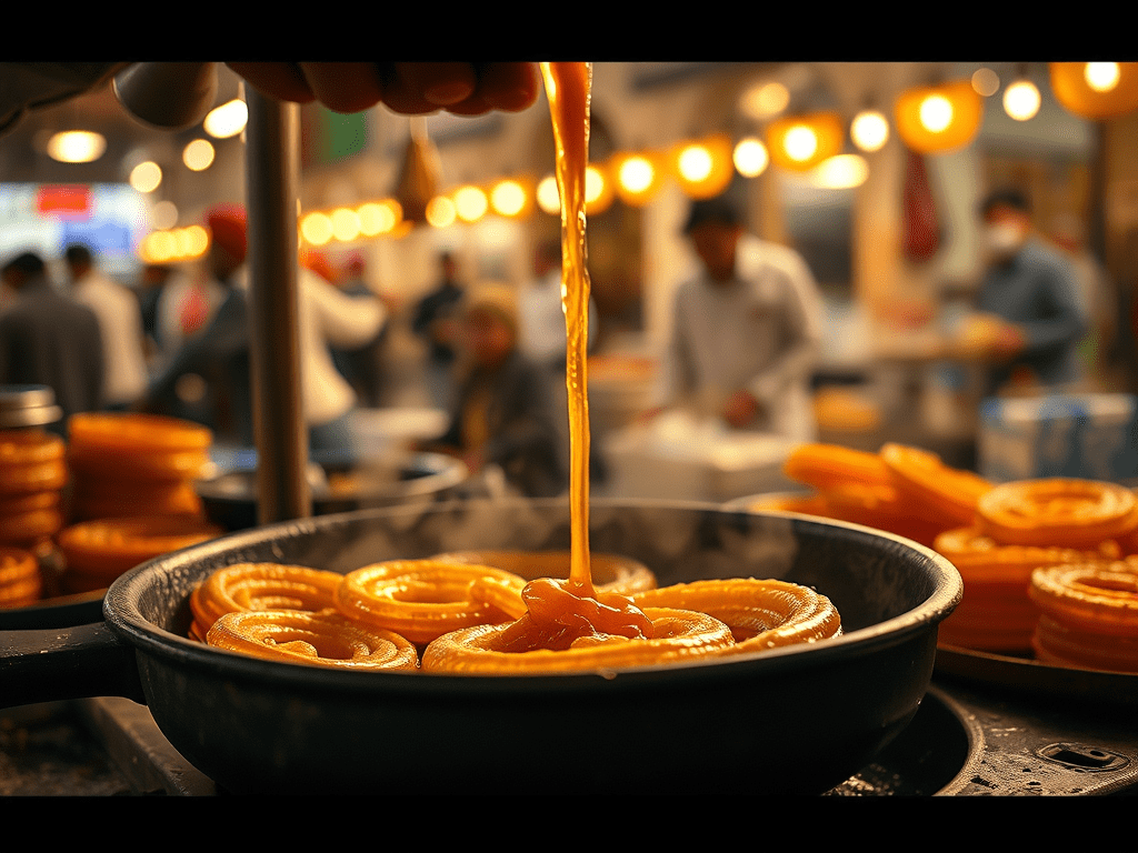 Jalebi | The Sweet&nbsp;Artistry